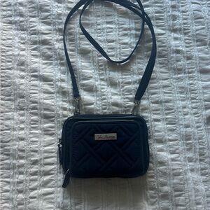 Vera Bradley Navy Crossbody Bag